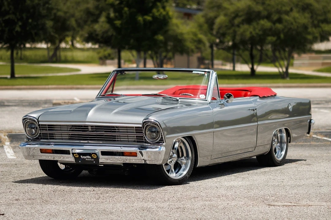 1967 Chevrolet Nova 3rd Gen - Image 3 of 21