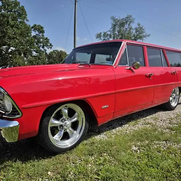 1967 Chevrolet Nova Wagon