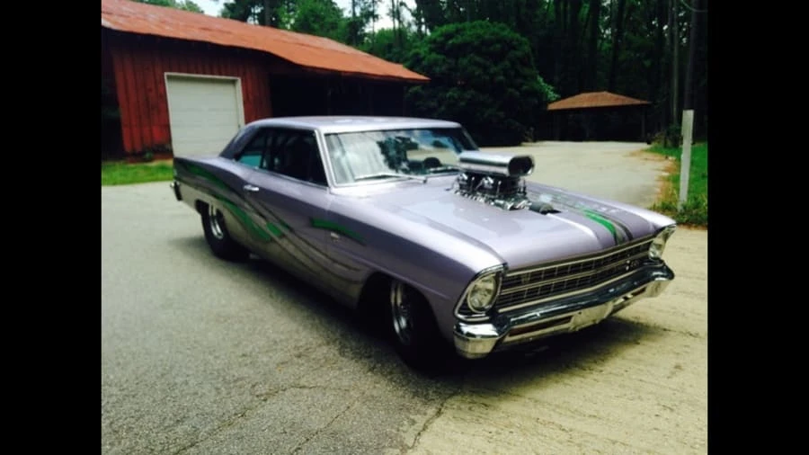 1967 Chevrolet II 2nd Gen - Image 9 of 9