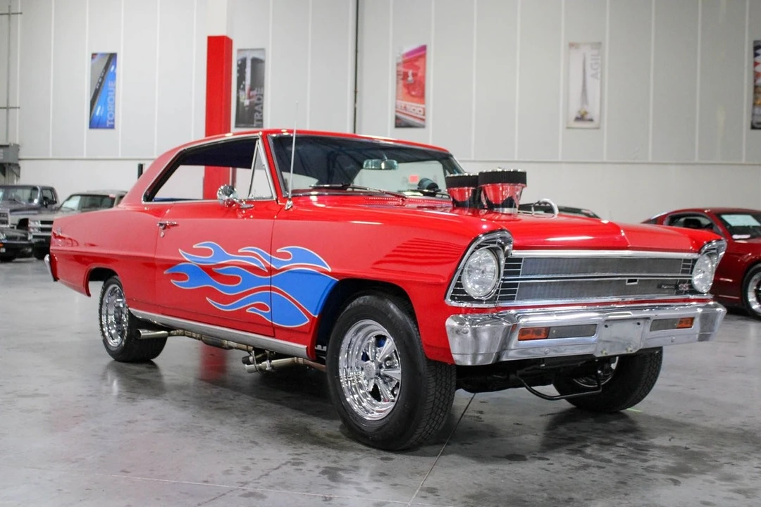 1967 Chevrolet Nova 3rd Gen - Image 9 of 12