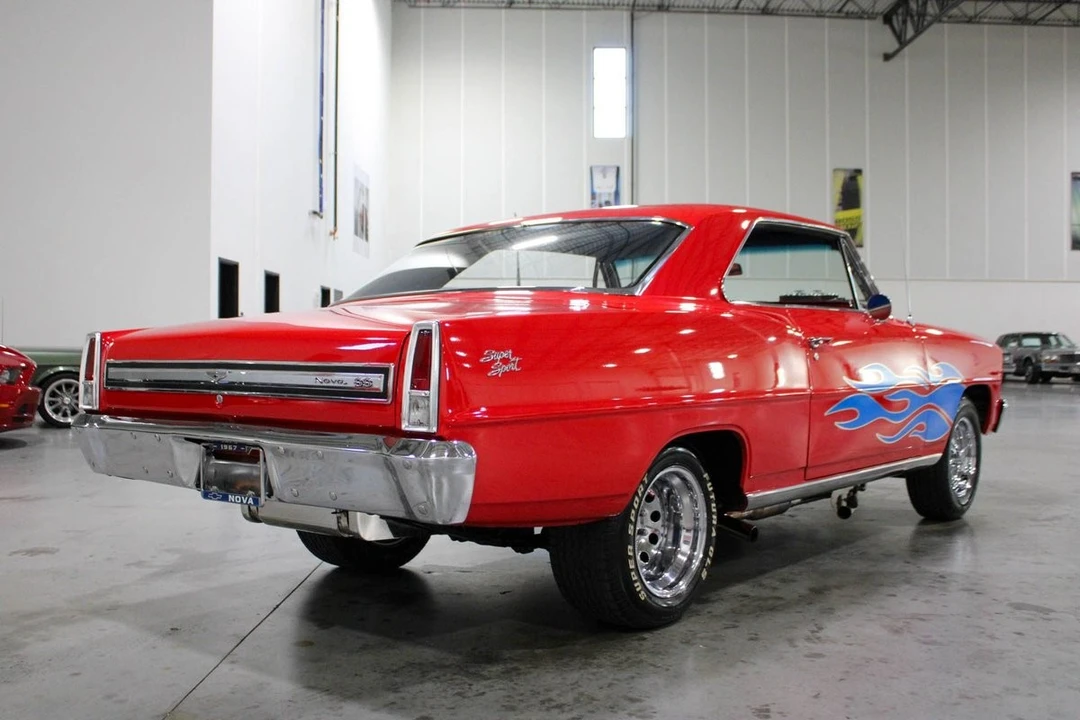 1967 Chevrolet Nova 3rd Gen - Image 7 of 12