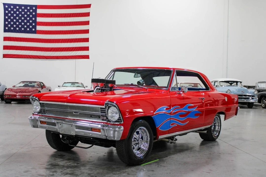 1967 Chevrolet Nova 3rd Gen - Image 3 of 12