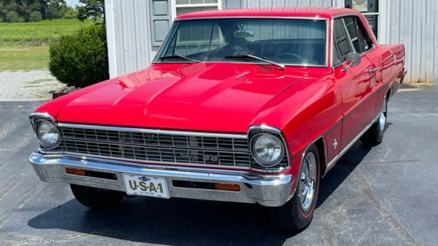 1967 Chevrolet II 2nd Gen - Image 27 of 27