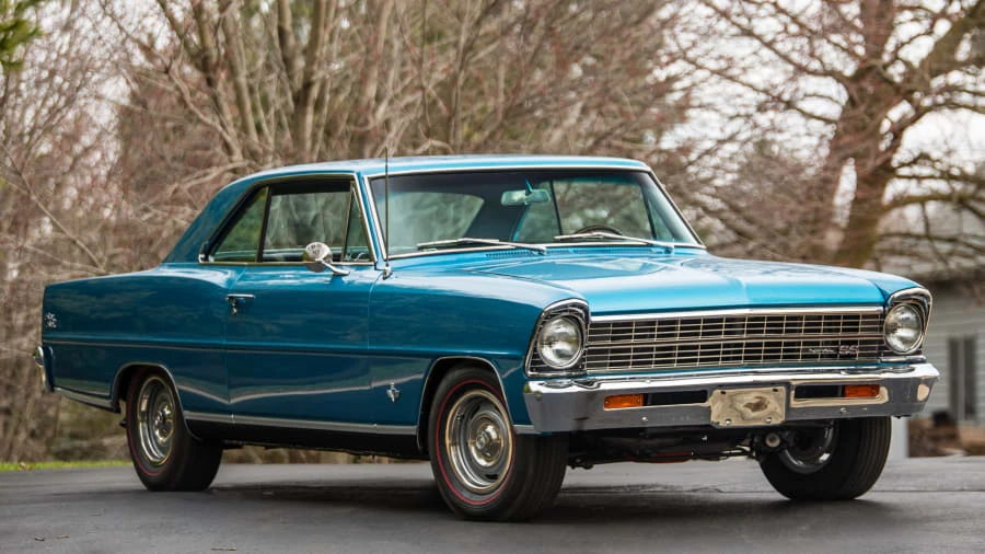 1967 Chevrolet II 2nd Gen - Image 12 of 12