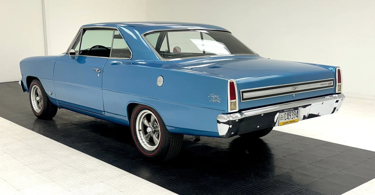 1967 Chevrolet Nova 3rd Gen - Image 3 of 12