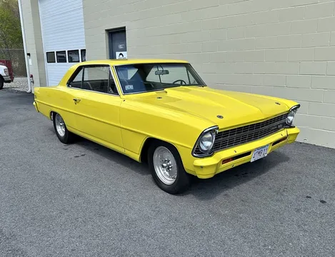 1967 Chevrolet Nova SS Coupe