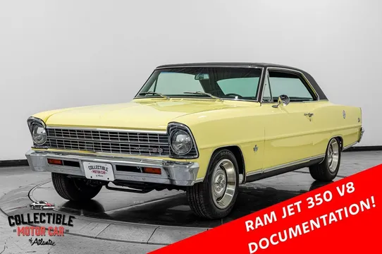 1967 Chevrolet Nova SS Tribute