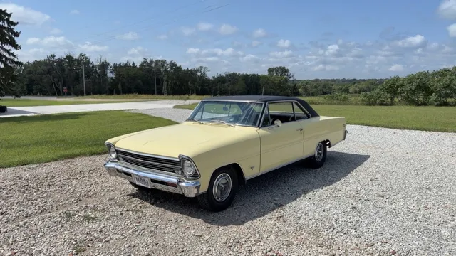 1967 Chevrolet Nova Super Sport