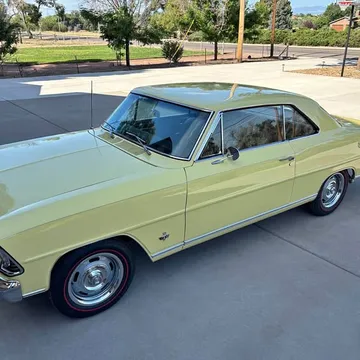 1967 Chevrolet Nova Super Sport
