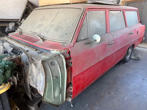 1967 Chevrolet Nova Wagon 100 Series