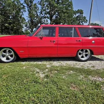 1967 Chevrolet Nova Wagon