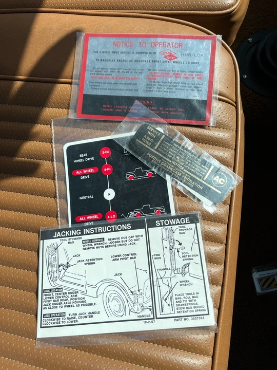 1967 Chevrolet C/K 2nd Gen - Image 30 of 30