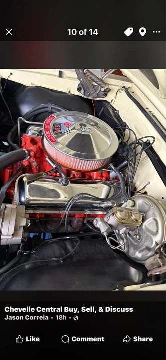 1967 Chevrolet SS - Image 6 of 10