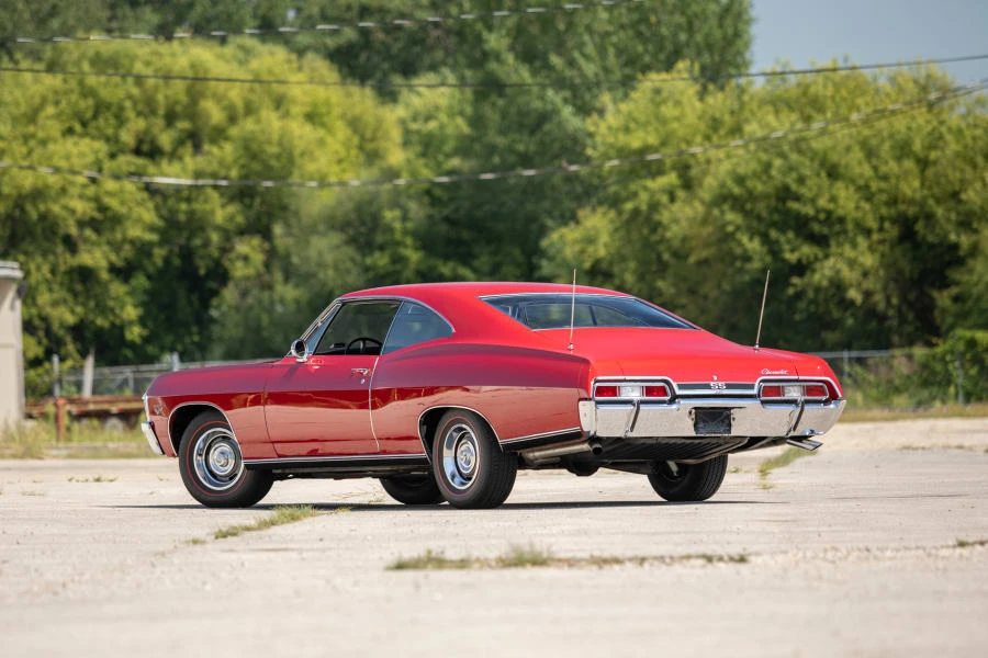 1967 Chevrolet Impala 4th Gen - Image 4 of 31