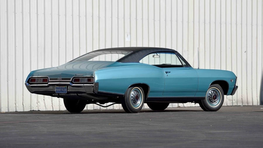 1967 Chevrolet Impala 4th Gen - Image 3 of 12