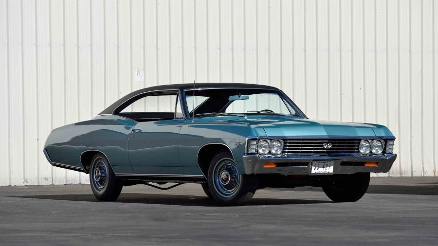 1967 Chevrolet Impala 4th Gen - Image 12 of 12