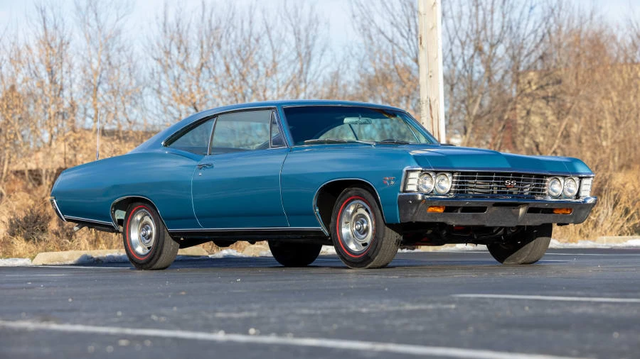 1967 Chevrolet Impala 4th Gen - Image 6 of 31