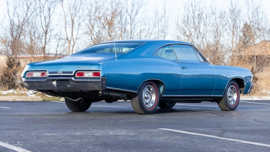 1967 Chevrolet Impala 4th Gen - Image 3 of 31