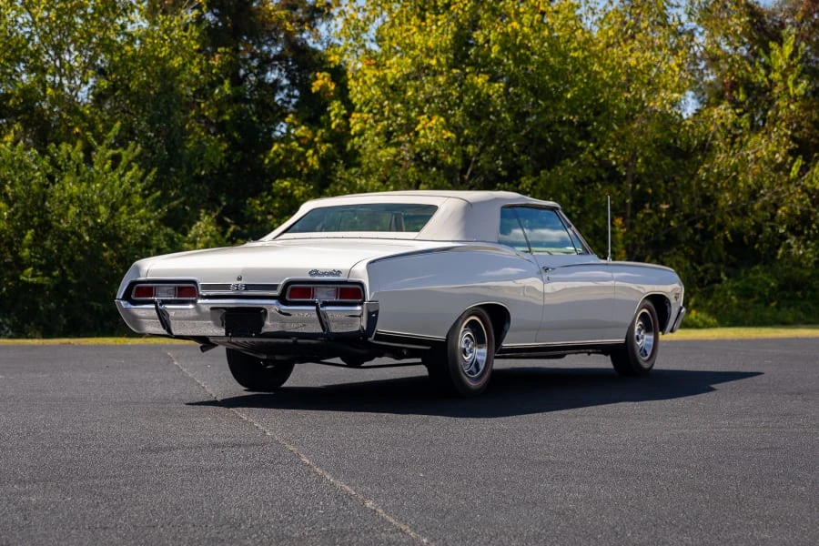 1967 Chevrolet Impala 4th Gen - Image 3 of 31