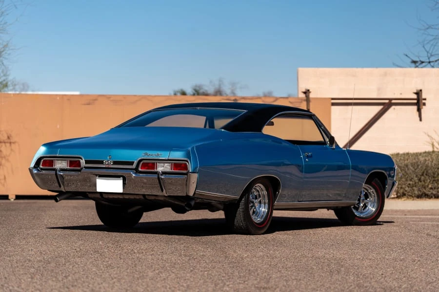 1967 Chevrolet Impala 4th Gen - Image 7 of 30
