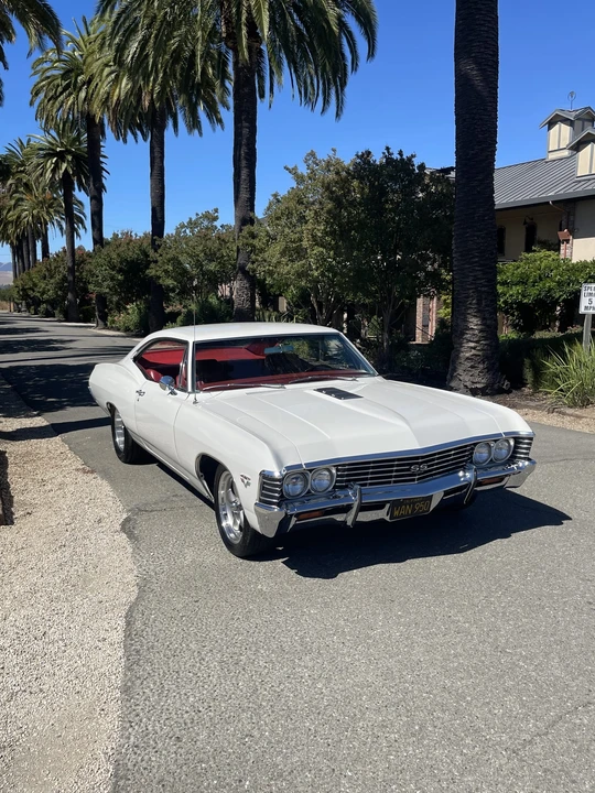 1967 Chevrolet Impala SS 4th Gen - Image 3 of 31
