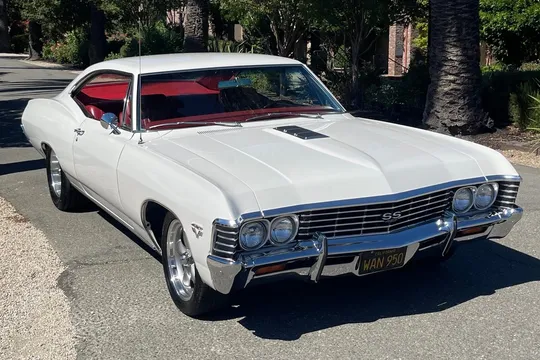 1967 Chevrolet Impala SS 427 Sport Coupe
