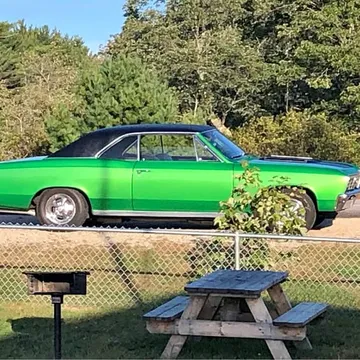 1967 Chevrolet Chevelle SS 396