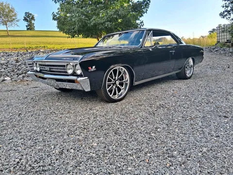 1967 Chevrolet Chevelle SS Tribute