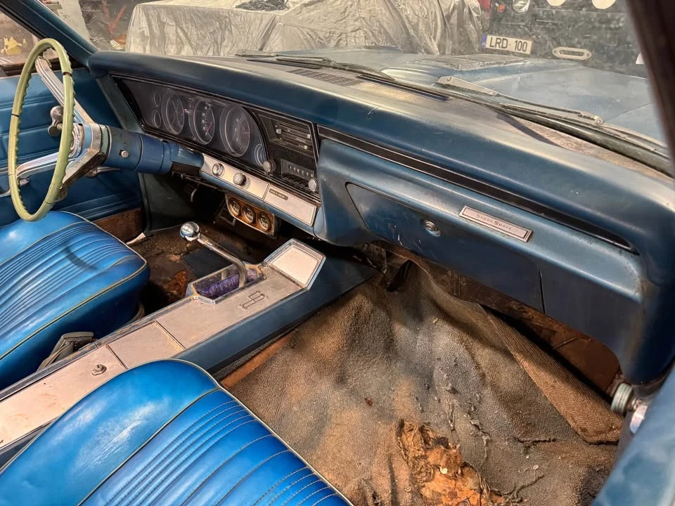 1967 Chevrolet Impala 4th Gen - Image 2 of 12
