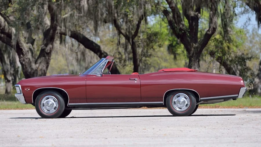 1967 Chevrolet Impala 4th Gen - Image 8 of 20