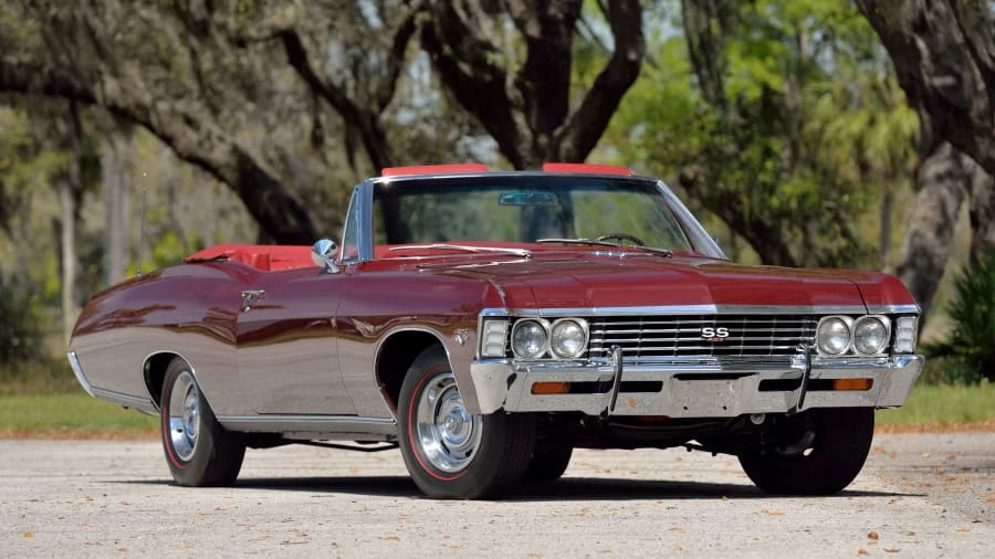 1967 Chevrolet Impala 4th Gen - Image 12 of 20