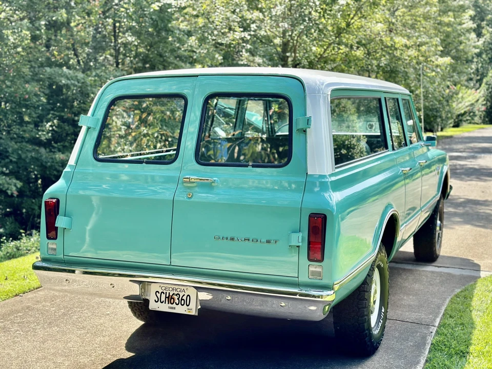 1967 Chevrolet Suburban 6th Gen - Image 31 of 31