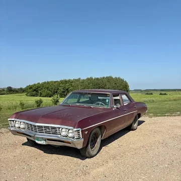1967 Chevrolet Bel Air