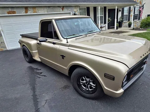 1967 Chevrolet C10 Shortbed
