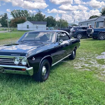 1967 Chevrolet Chevelle L79