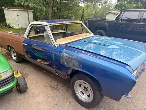 1967 Chevrolet Chevelle El Camino