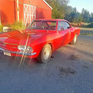 1967 Chevrolet Corvair Monza