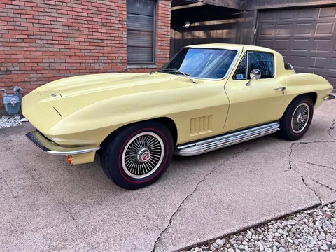 1967 Chevrolet Corvette L79 327/350 HP Coupe