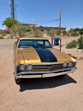 1967 Chevrolet El Camino Base