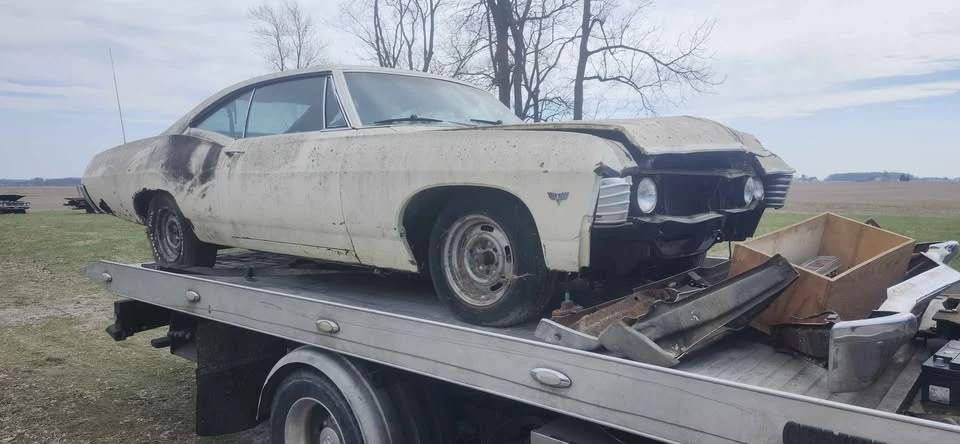 1967 Chevrolet Impala 4th Gen - Image 2 of 10