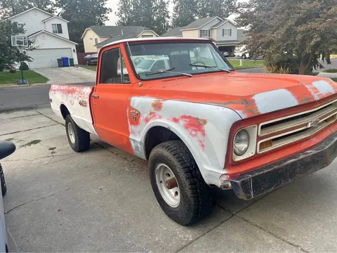 1967 Chevrolet K10 C10