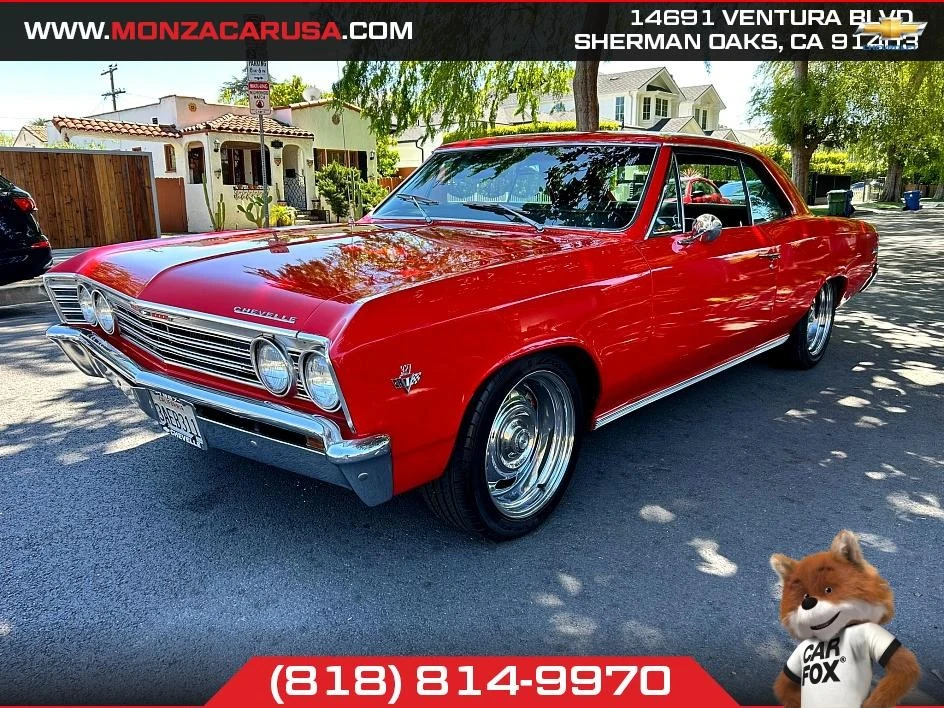 1967 Chevrolet Malibu - Image 9 of 13