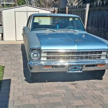 1967 Chevrolet Nova 2 Chrome