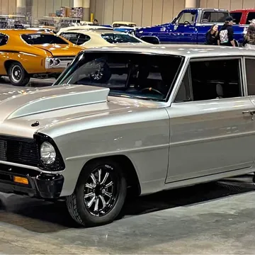 1967 Chevrolet Nova Post