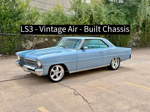 1967 Chevrolet Nova SS