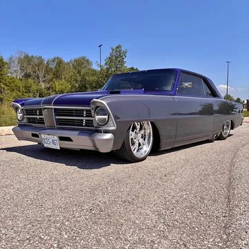 1967 Chevrolet Nova SS Resto Mod