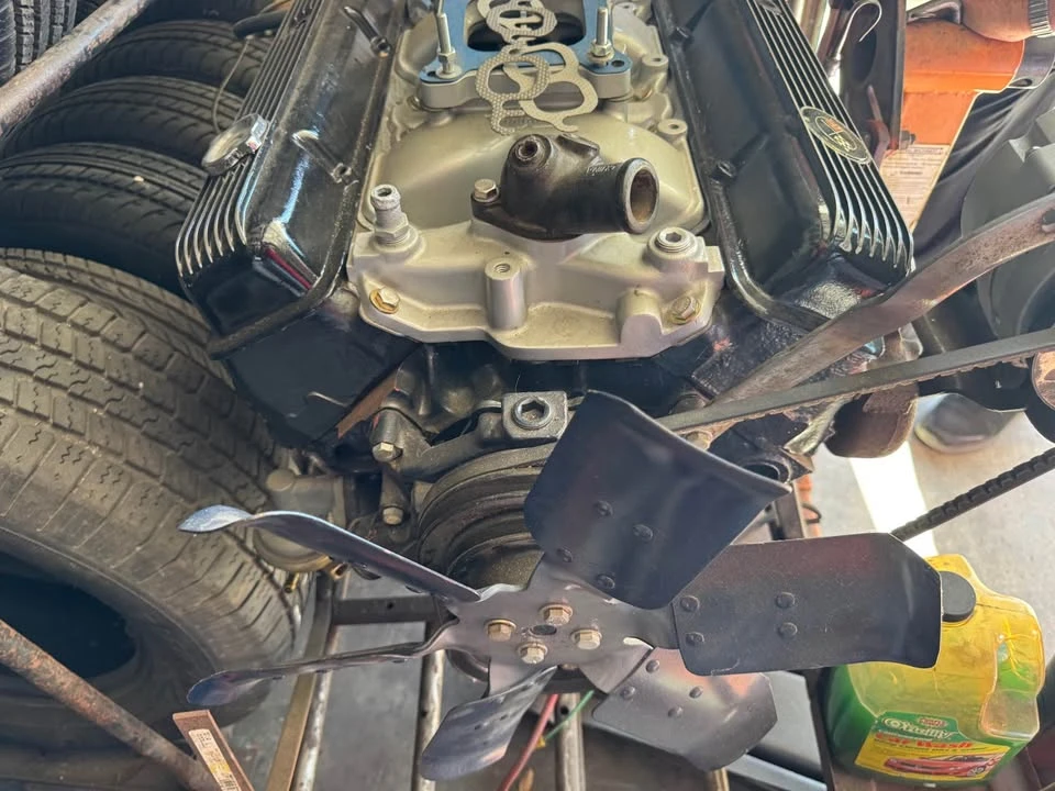 1967 Parts & Memorabilia Engines - Image 2 of 3