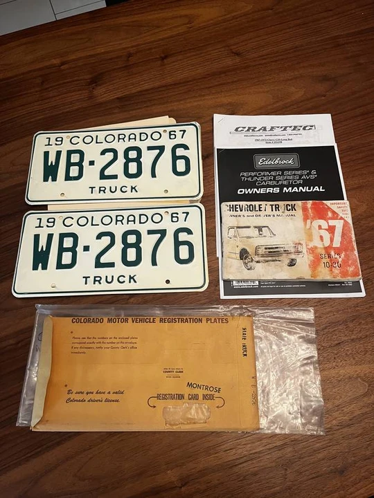 1967 Chevrolet C/K 2nd Gen - Image 14 of 14