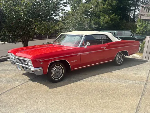 1967 Chevrolet Impala SS Convertible