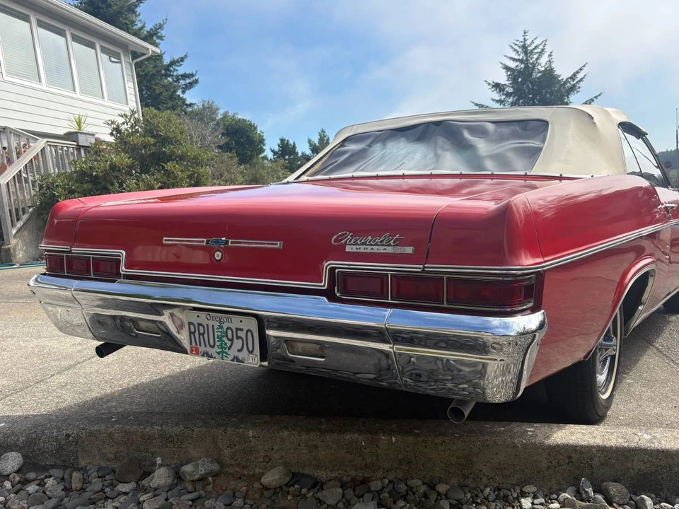 1967 Chevrolet Impala SS 4th Gen - Image 9 of 20